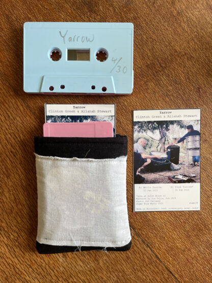 Clinton Green & Allanah Stewart "Yarrow" digital/cassette - Image 2